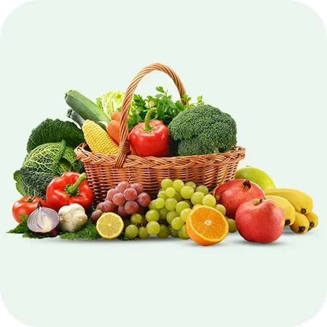 Fruits & Vegetables