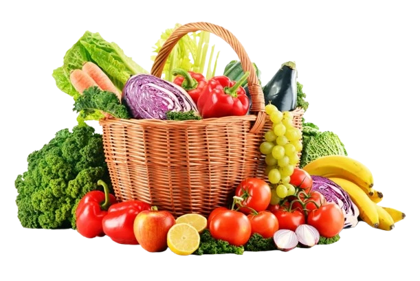 Fresh Fruits & Vegetables